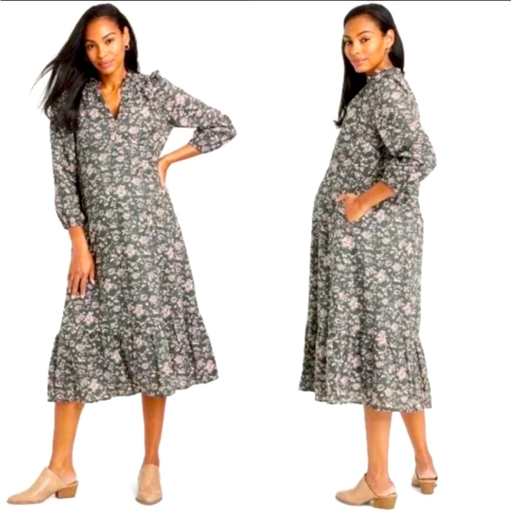 Floral Print Women's Dress